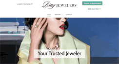 Desktop Screenshot of brayjewelers.com